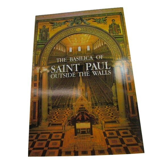 The Basilica of Saint Paul Outside the Walls Cerioni  Anna M 33977 - Picture 1 of 7